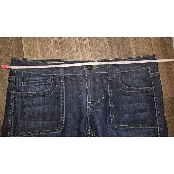 William Rast Freddie Flare Distressed Premium Jeans Size 28 EUC - Picture 10 of 10